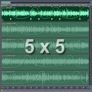 5x5 mix in Adobe Audition