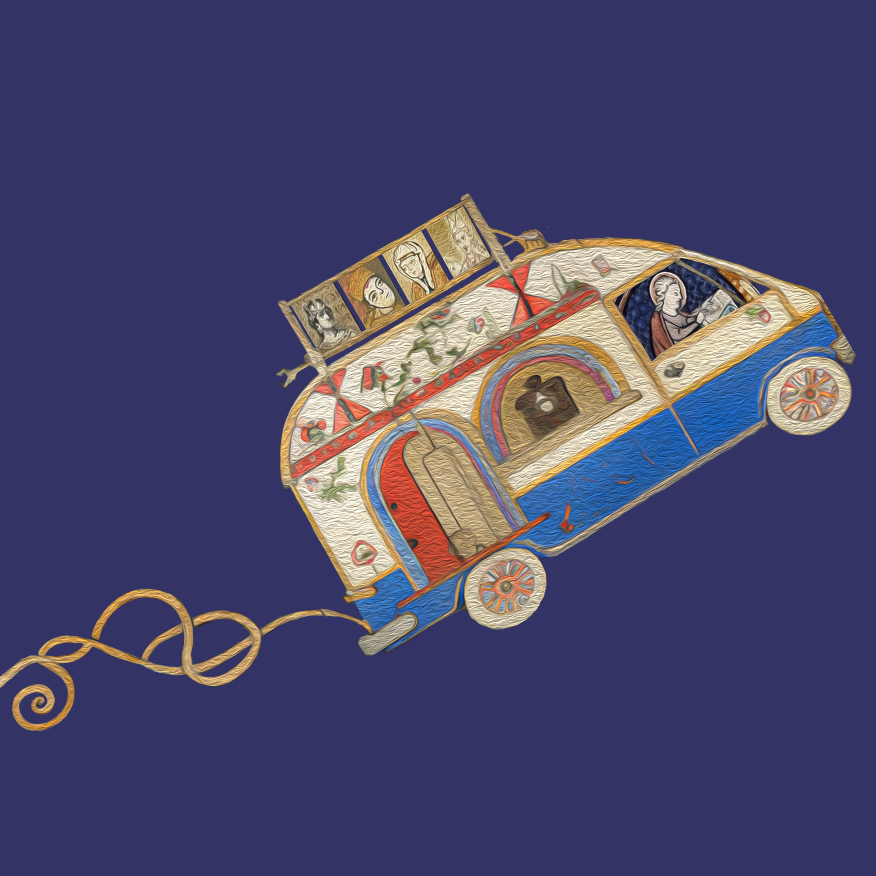 My Way to Canossa podcast artwork